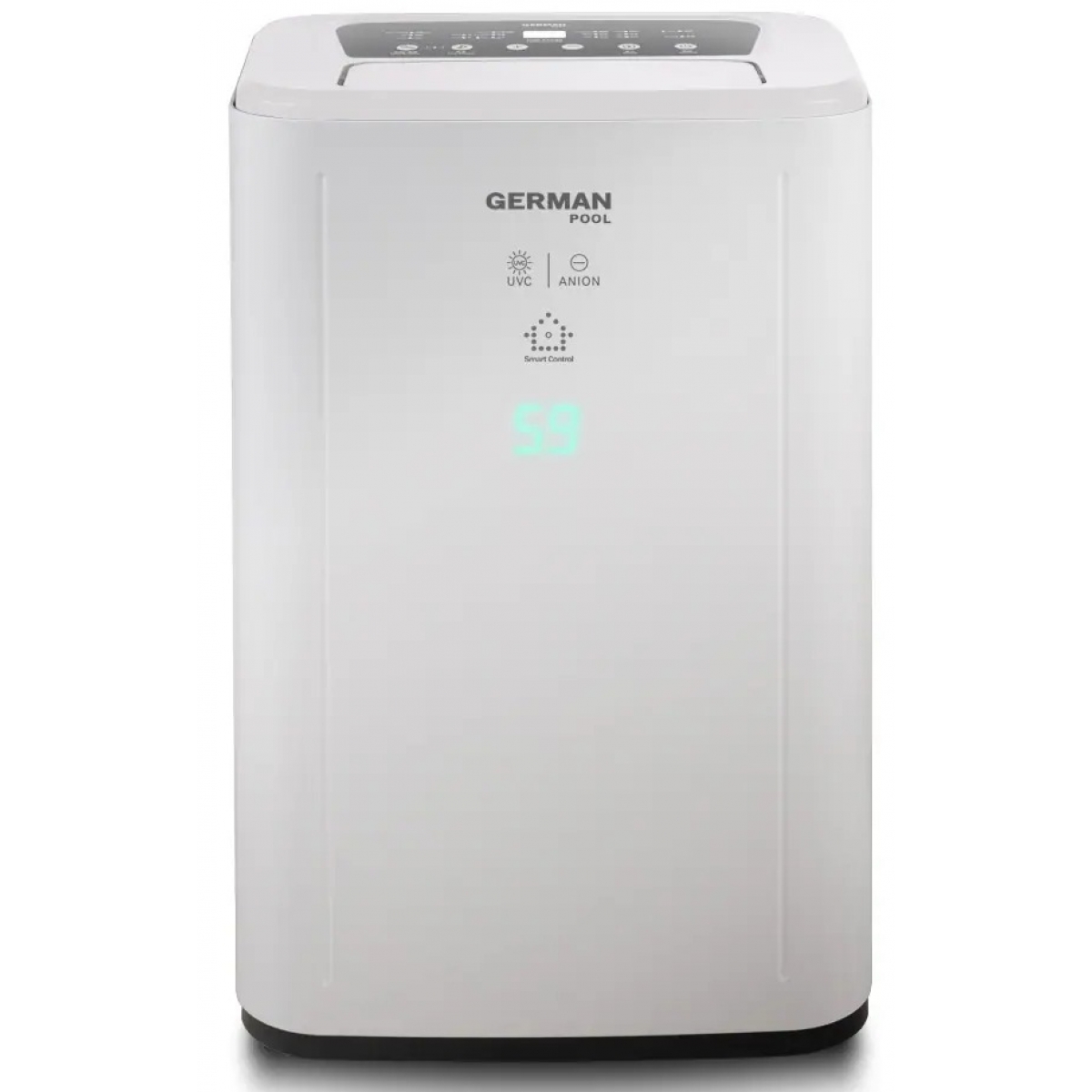 德國寶 DHM-911-SC 20公升WiFi智能UVC空氣淨化抽濕機 - 1級能源、UVC殺菌